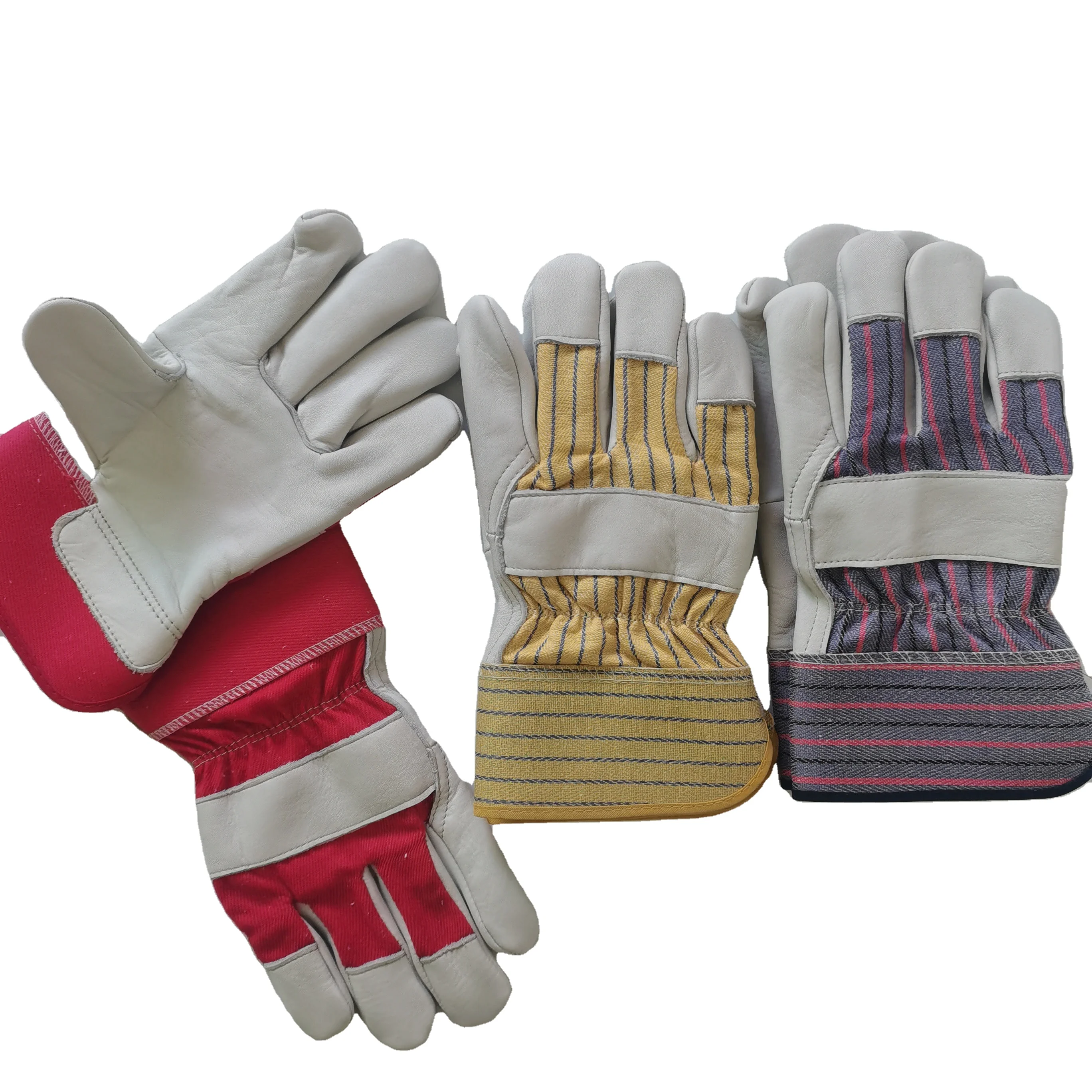 High on Demand Gloves Protective and Safe Cow Grain Leather Canadian Gloves from China Exporter and Manufacturer