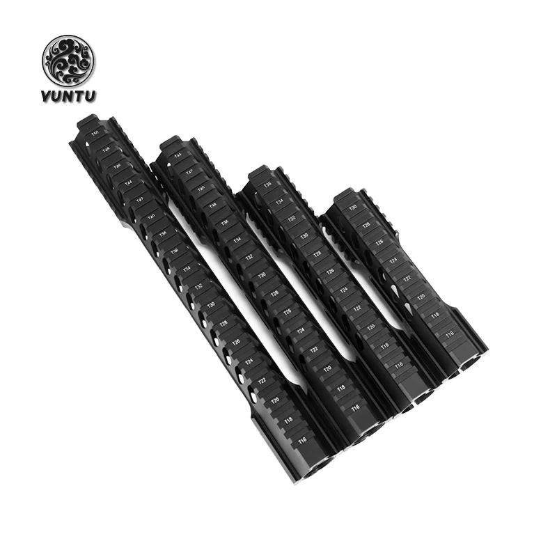 
M4 M LOK AR15 Free Floated Heavy Duty Handguard Picatinny Rail With Steel Barrel Nut accessories aluminum 6061 
