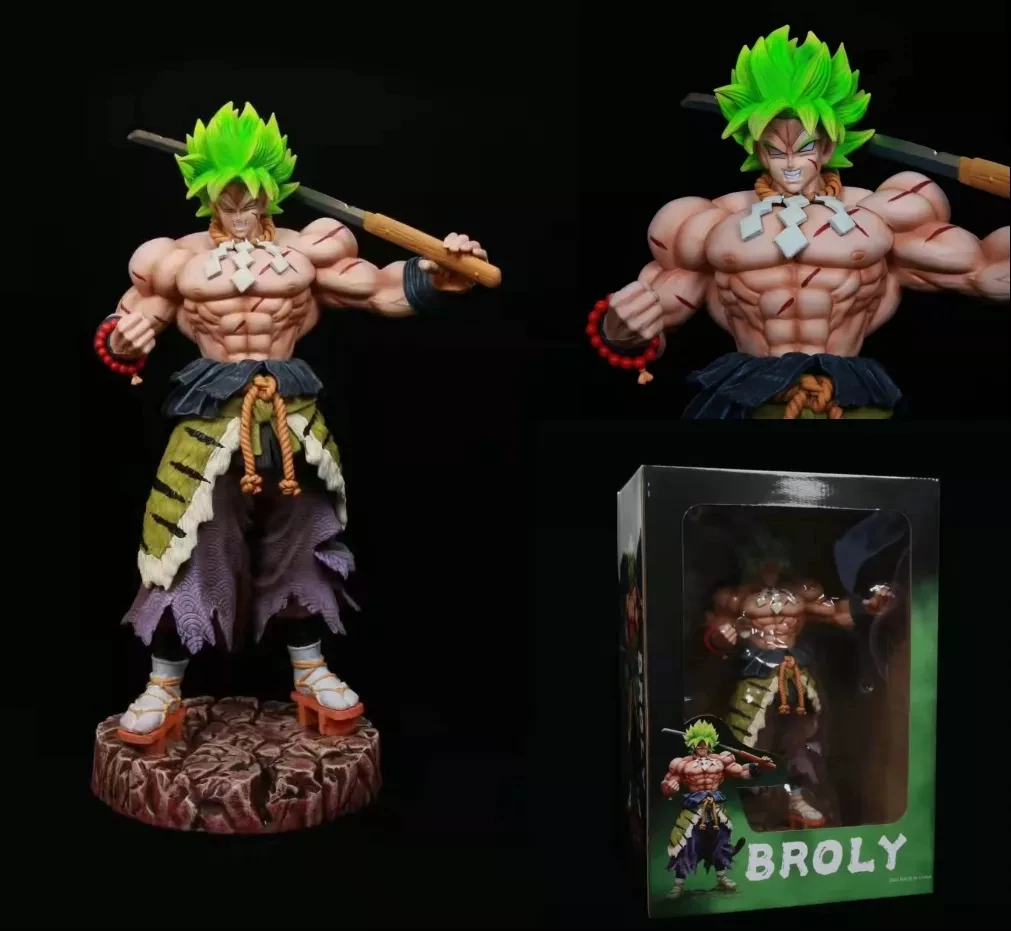 Japanese Dragonballs Samurai GK Goku  Broly Vegeta Freeze Gohan PVC Dragon Balls Anime Action Figure