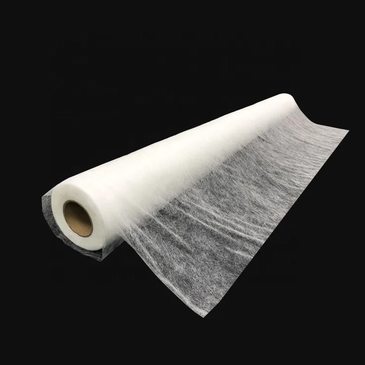 Hot Melt Web Adhesive Hotmelt Web Films TPU Hot Melt Adhesive Web Film Light Weight  Good Air Permeability For Shoes