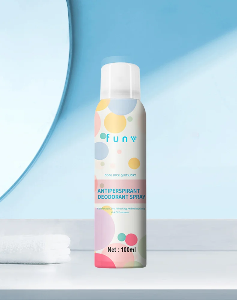 OEM ODM Perfume Spray Aerosol Factory Producer Made Body Antiperspirant Deodorant