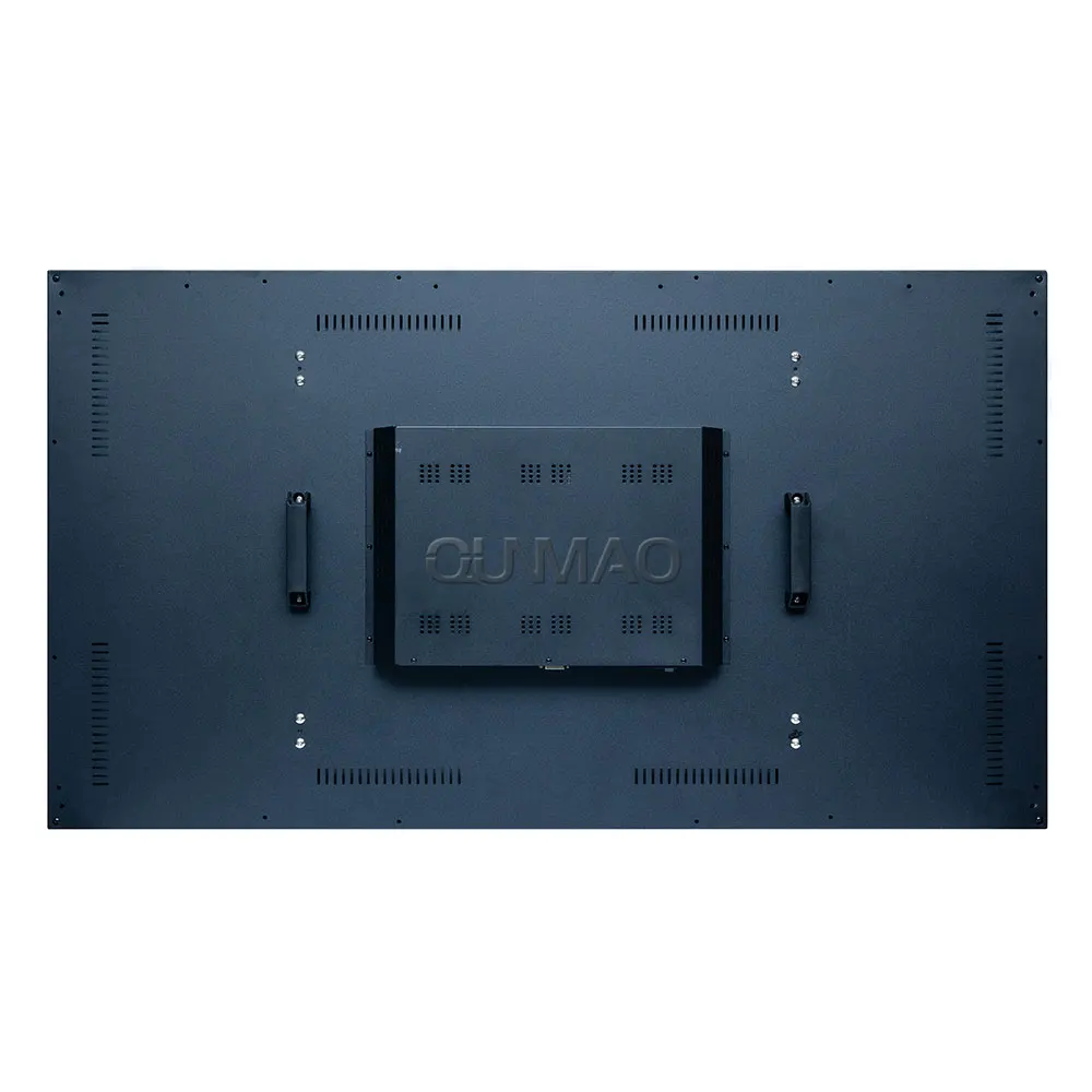ЖК-экран QUNMA 4K для сплайсинга видеостена 46 49 55 ЖК-панель 2x2 2x3x3 контроллер рекламный дисплей