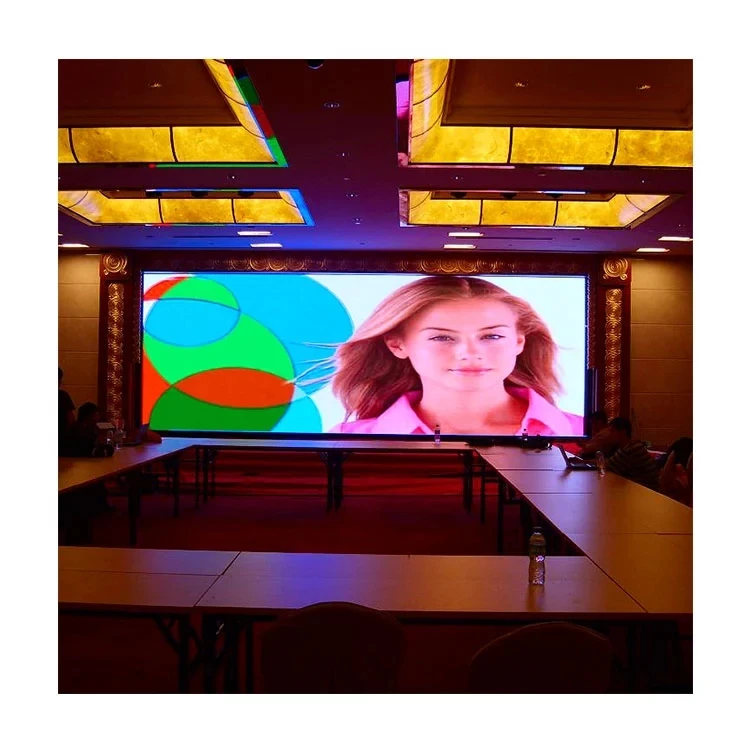 Best Price front maintenance with magnet Indoor P2.5 led board display 640*480mm