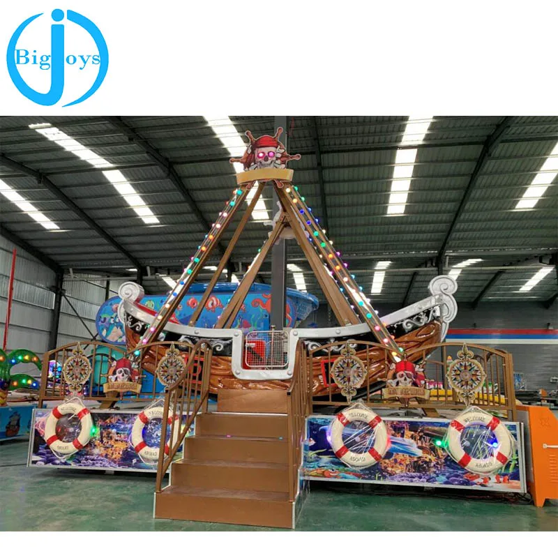 pirate theme small pirate ship ride musical 12 player