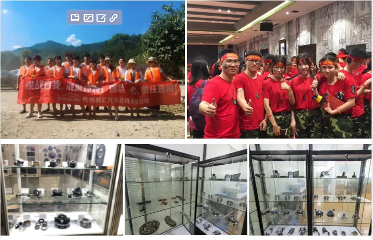 AUTOROUND 513076 Front Wheel Bearing Hub A13333K3625 Fit for Thunderbird