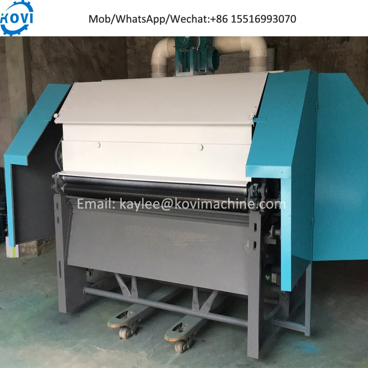 Fiber spinning cotton carding wool machine for wool combing machine price