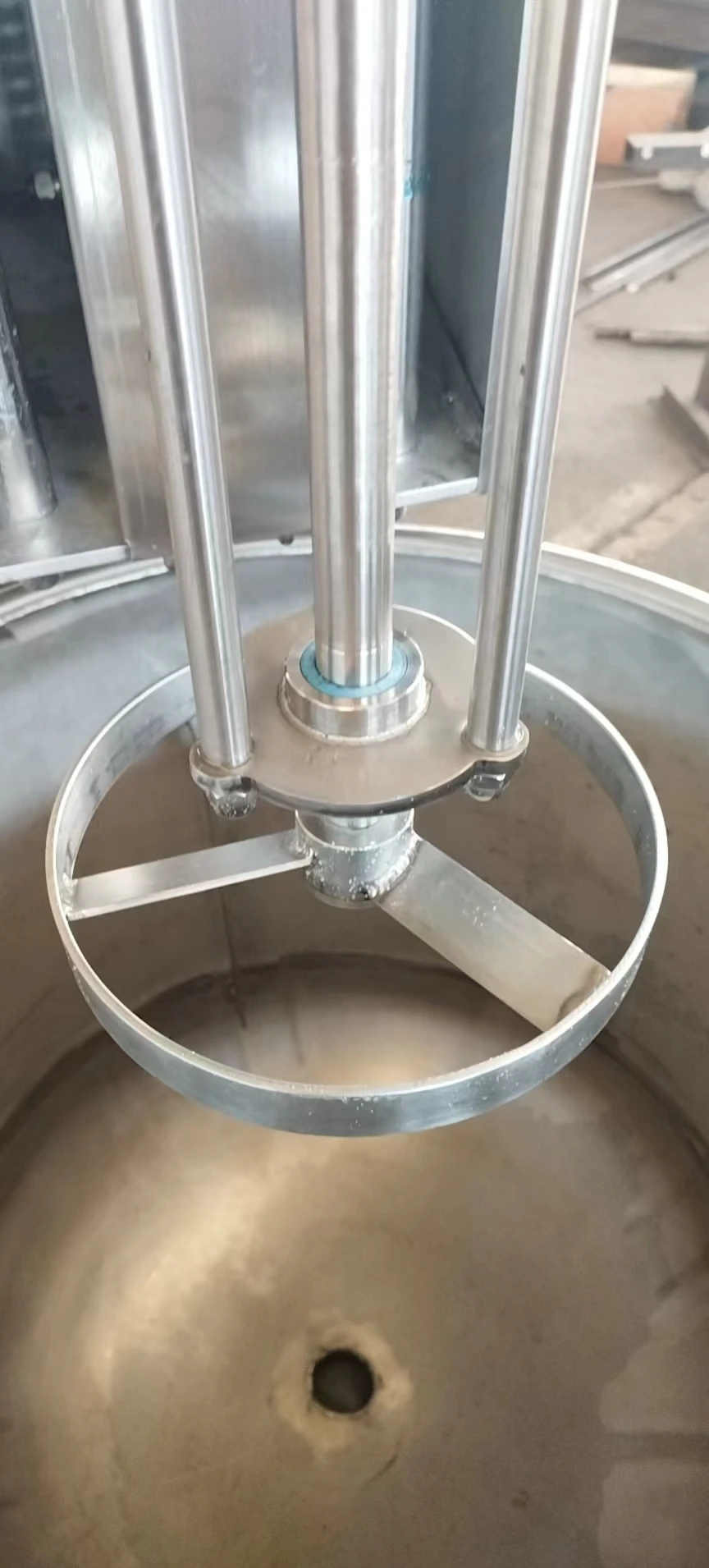 batter mixing equipment automatic