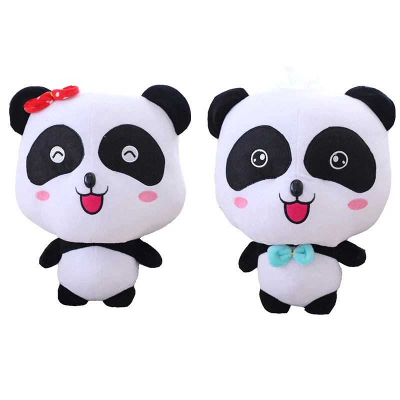 OEM Kawaii Peluches Doll Panda Plush Toy