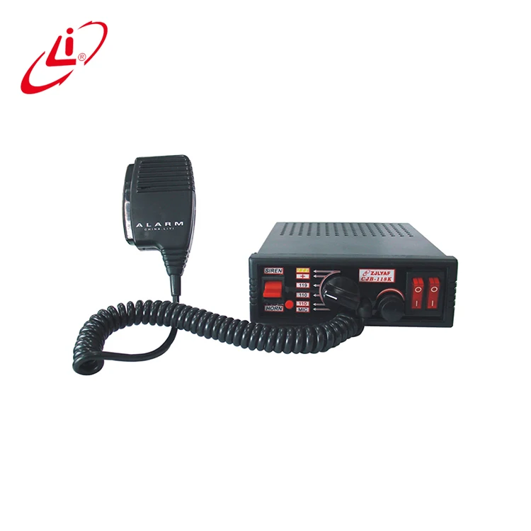 LYAF 200W Hotsell 110-120dB Wireless Police Alarm Siren With Southeast Asia Hottest Tone