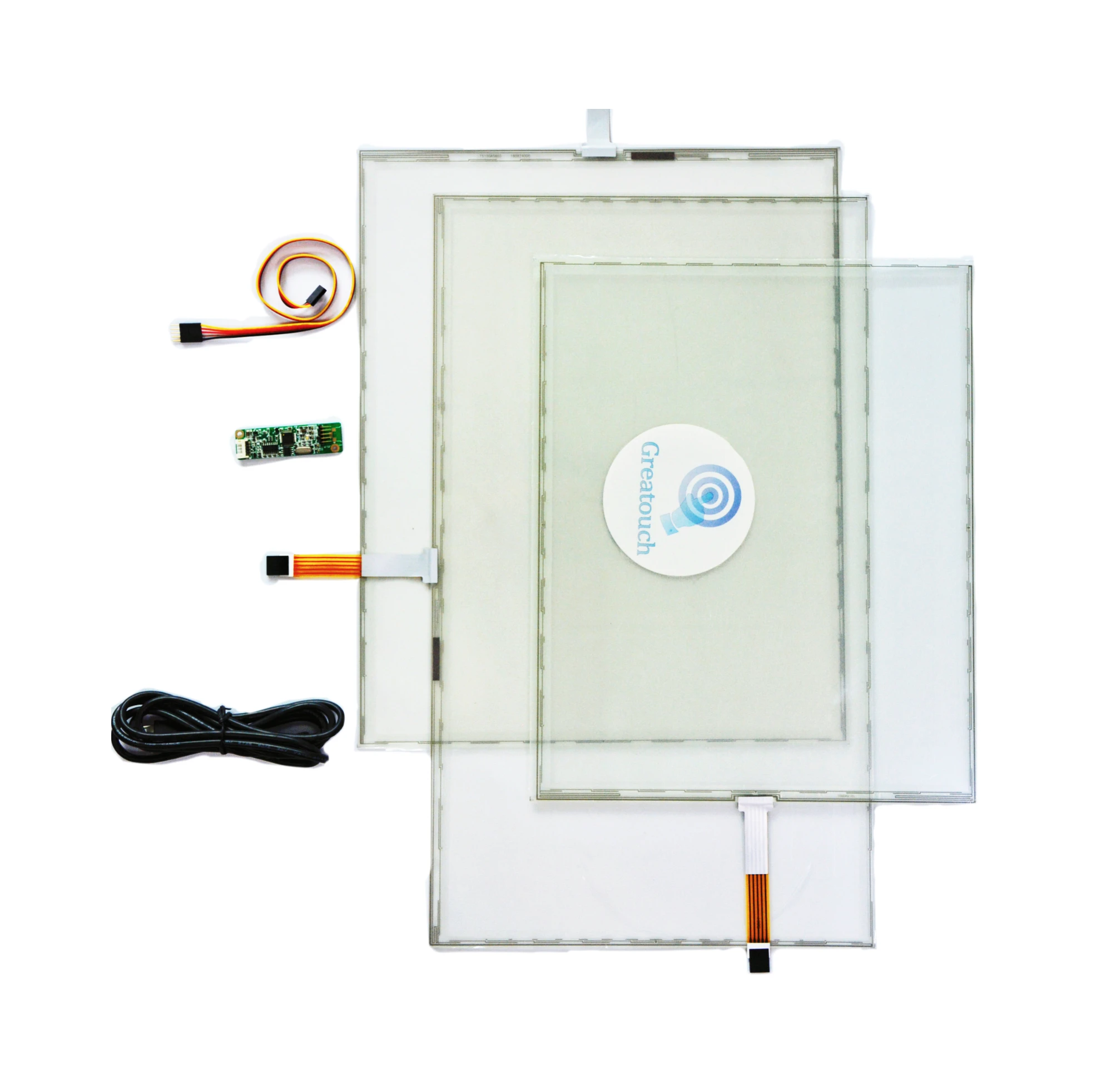 8 8.4 10.1 10.4 12.1 Inch LCD Open Frame 4 Wire Resistive Lcd Industrial Monitor Touch Screen