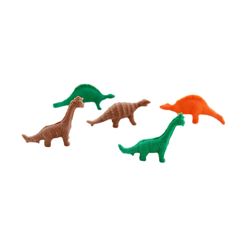Mini Dinosaur Erasers Desk Pets for Kids 7pcs Pencil Erasers with 1 Dinosaur Eggs Toys Gifts Students 3d Dinosaur Pencil Erasers