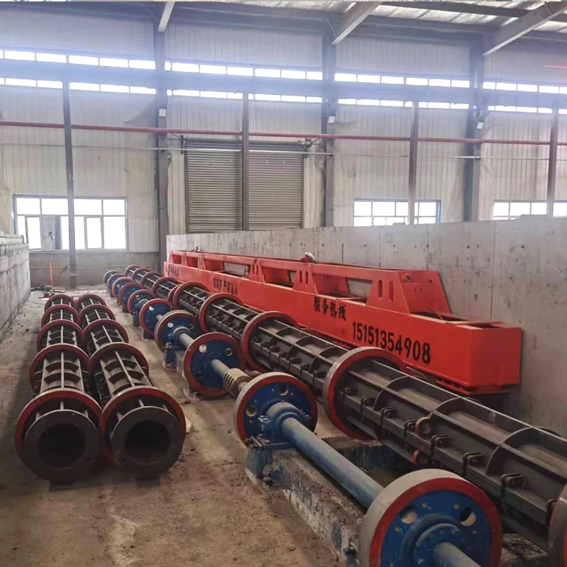 Wholesaler Precast Concrete Mold Pole Concrete Pole Machine Cement Electric Concrete Pole Making Machine