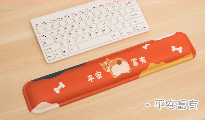 Эргономичный дизайн клавиатура с пенным наполнителем с эффектом памяти поддержка запястья клавиатура подставка для рук для компьютерного стола