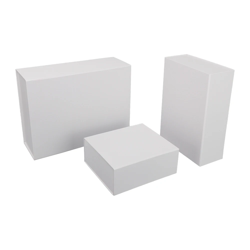 Customized Magnet Paper Box Luxury Cosmetic Set Gift Box Folding Magnetic Boxes for Jewelry