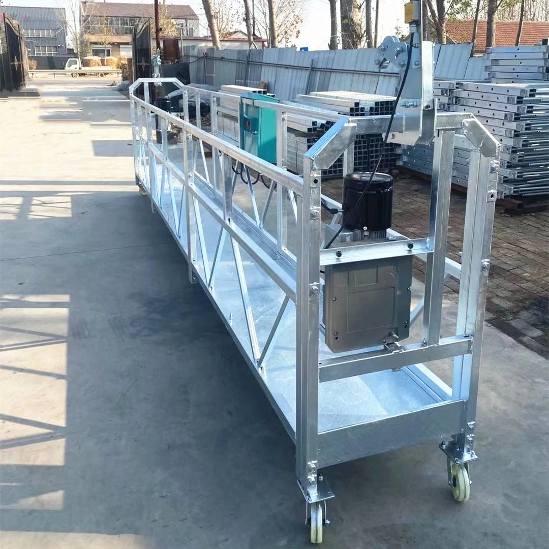 zlp630 zlp800 suspended construction tools and equipment work platform