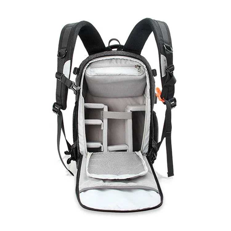 Camera backpack new multi-functional outdoor photography bag large capacity digital camera bag one machine four mirrors reasonab
