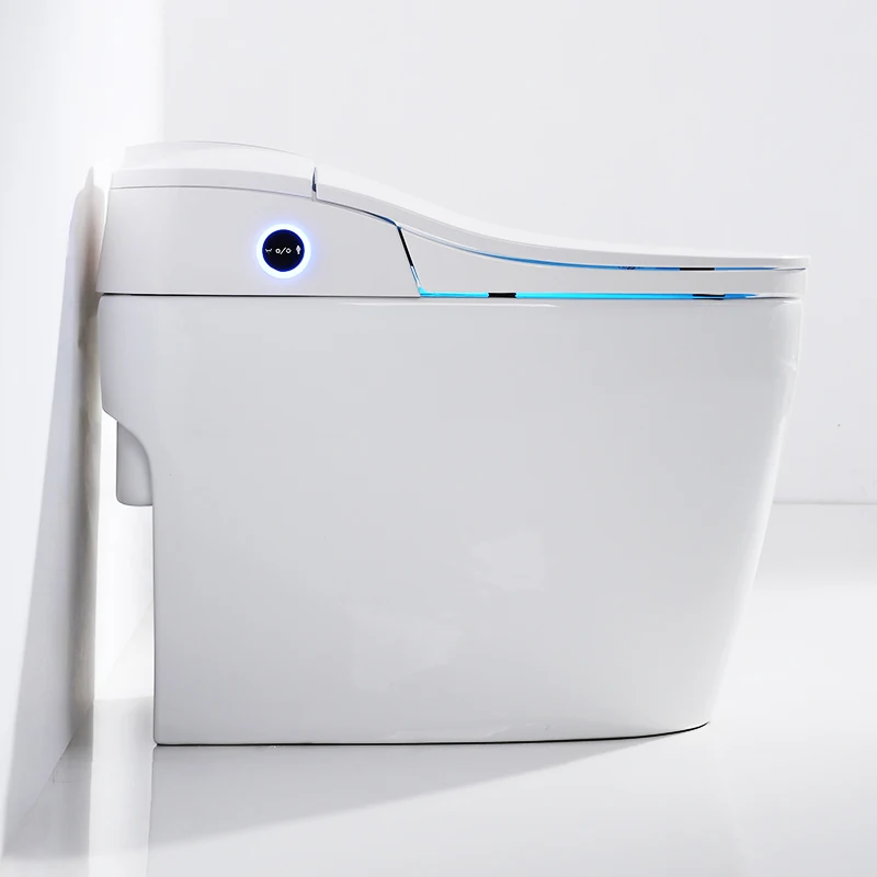 Intelligent Auto Flushing Smart Toilet Automatic Bidet Toilet European Modern Sanitaryware