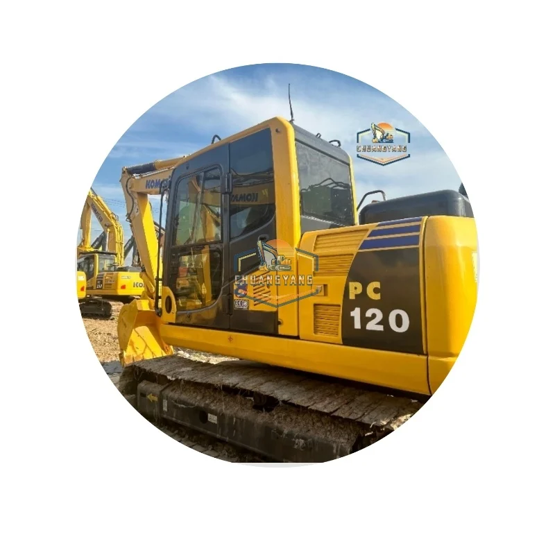 Экскаваторы KOMATSU поставляемые с завода PC120-8 качество гарантировано 100% оригинальные детали низкая цена подшипник редуктора двигателя PLC