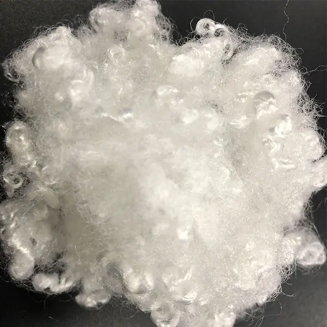 Polyester Staple Fiber 100% Polyester Null Solid Virgin Raw Super Clean High Quality Polyester Staple Fiber for Nonwoven CN;HEN