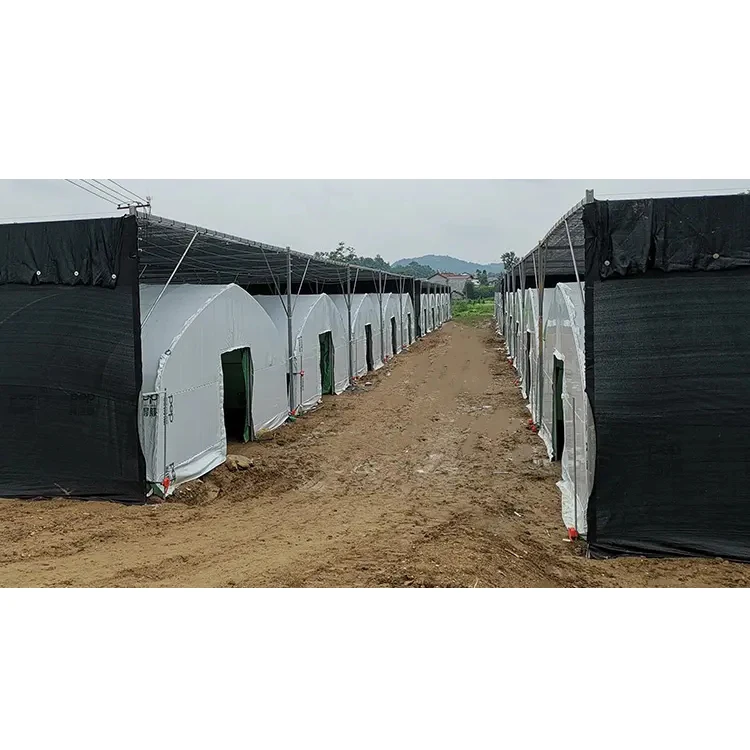 Plastic Mushroom Greenhouse Film for Vegetables Cover Grow Tents Agricultural Mushroom Tunnel Greenhouse