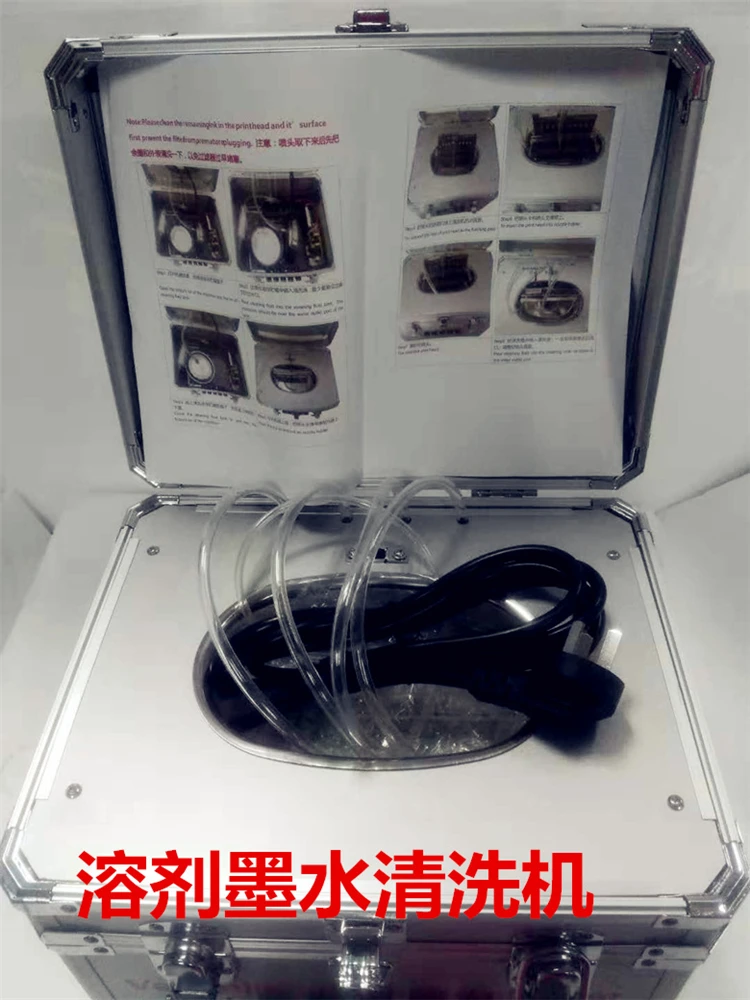 Авто промышленные сопла растворителя ультразвуковой печатающей головки очиститель машины руководство для запасных Запчасти