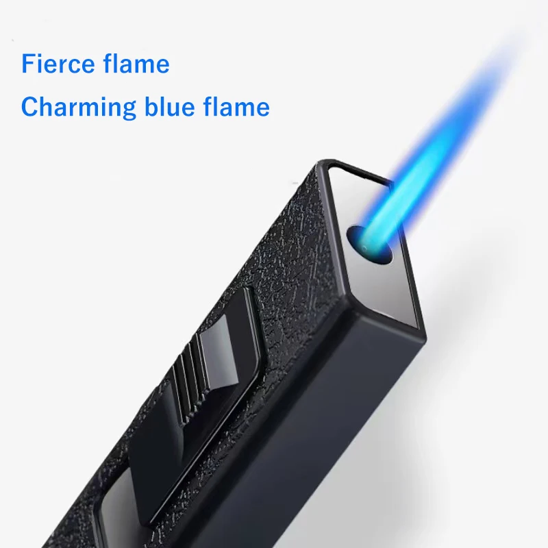 Wholesale Hot Sale  portable metal plastic electronic waterproof gold custom cigarette case box with usb lighter smoking