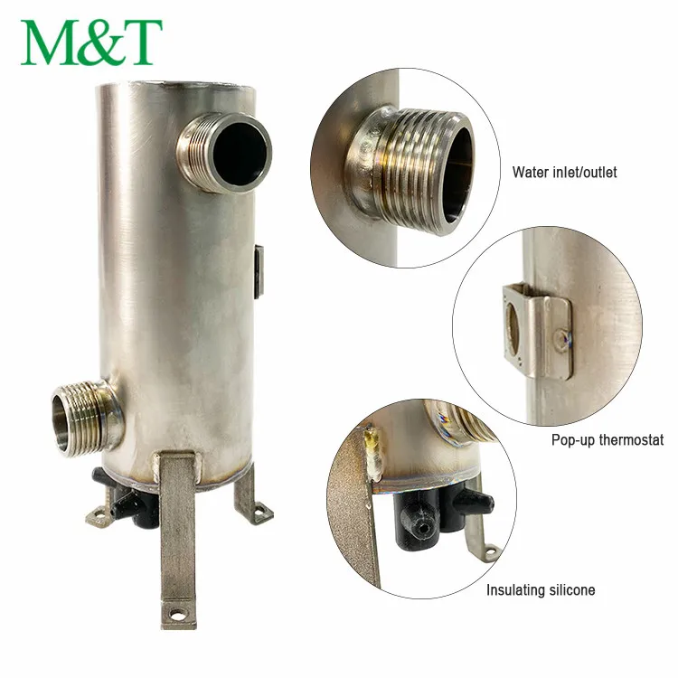 Профессиональное производство оптовая продажа Электрический титановый нагреватель для бассейна резервный водонагреватель 3