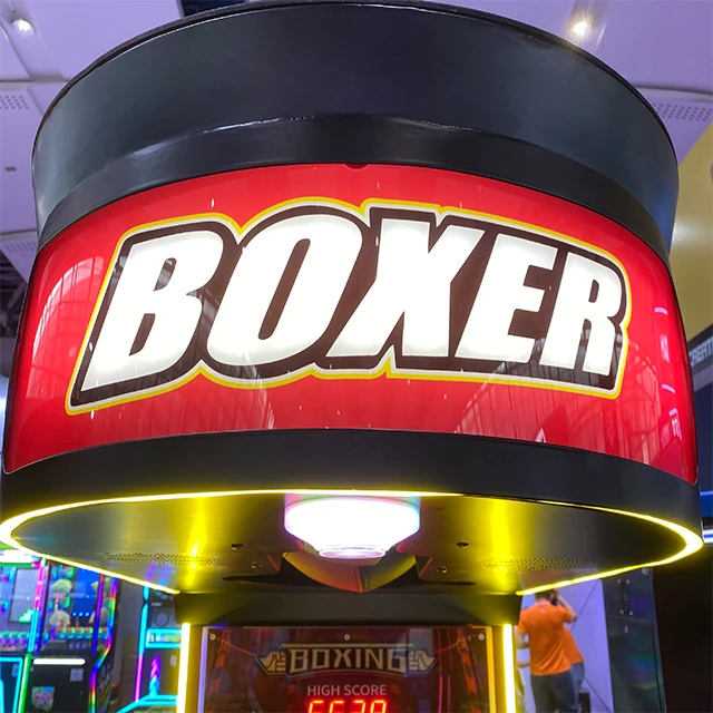 Neofuns Boxing Champion Arcade Street Amusement Coin Operated Games Electronic Boxing Sports Punching Bag Vending Machine Price