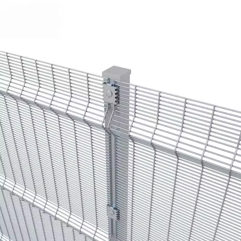 High Perspective And High Security Dense Mesh Guardrail Board Airport Railway Prison Safety Fence 358 Anti-intruder Mesh Fence