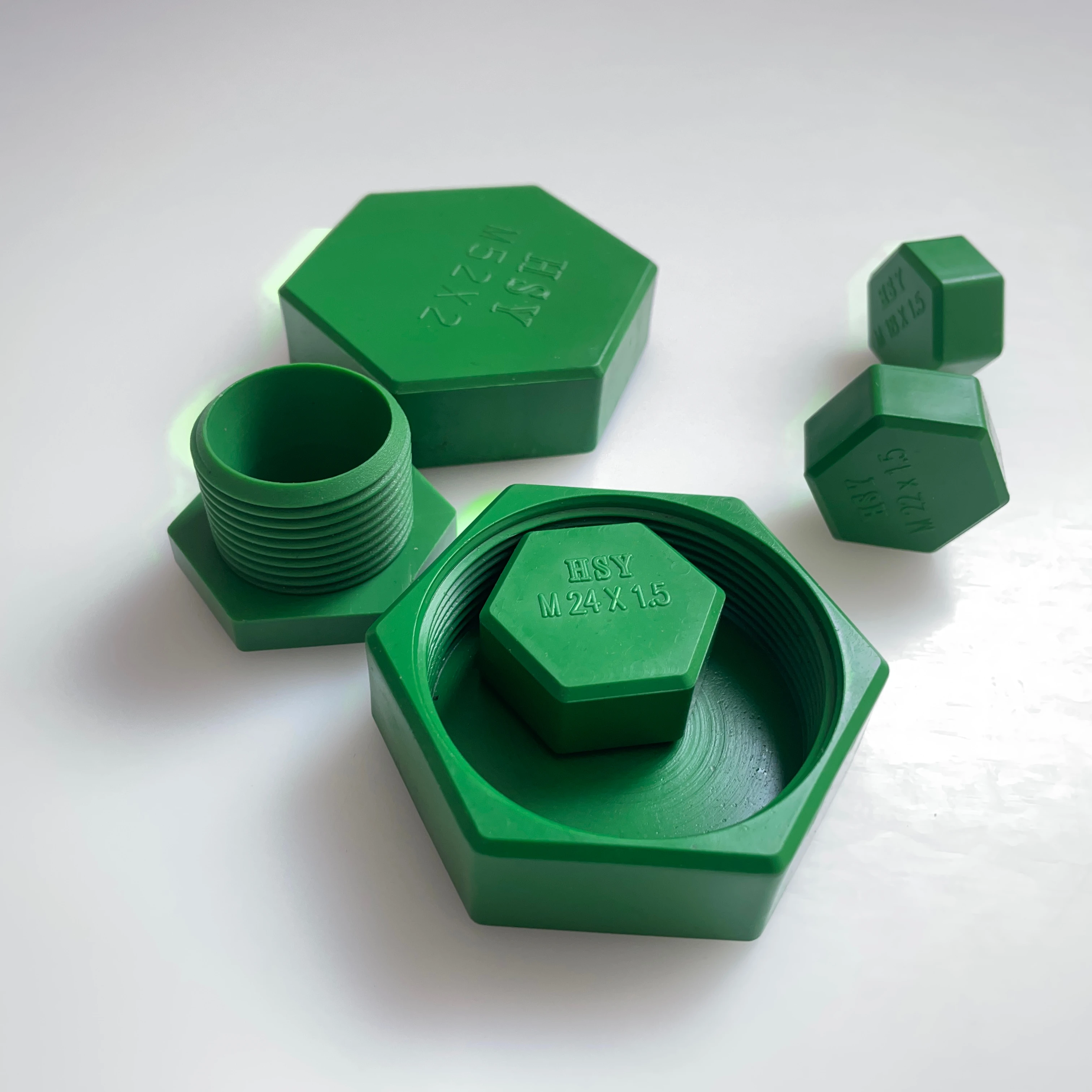 Customize Plastic Molding End Plugs,Square Tubing Pipes cover,Plastic End cover For Steel Tube with injection molding process