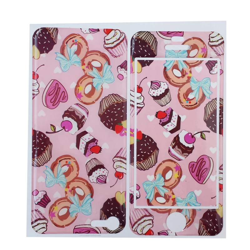 Customized Transparent Resin Decorative Sticker 3D UV Printed Cartoon Pattern Phone Case Candle Industrial Application Stamping