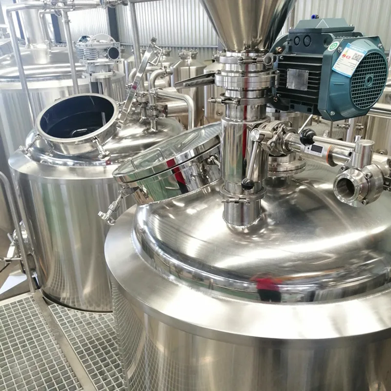 50l-10000l factory price cooling brew coffee making product machine Professional Commercial coffee manufacturer equipment