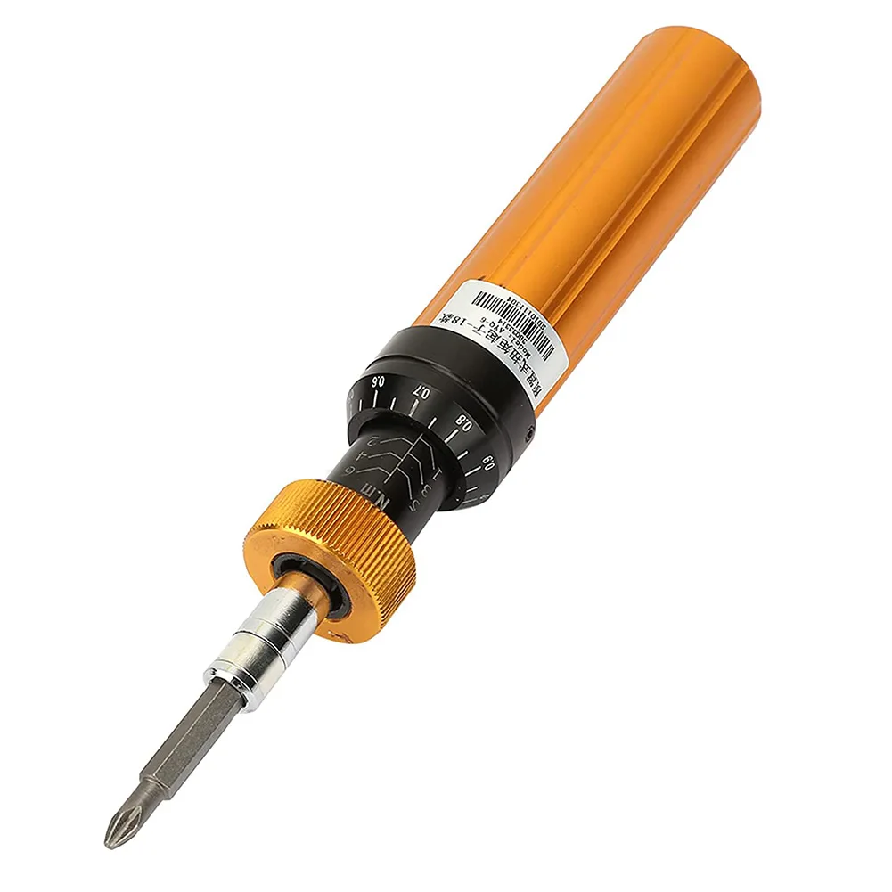 0.1-6N.m Professional Adjustable Preset Torque Screwdriver Set