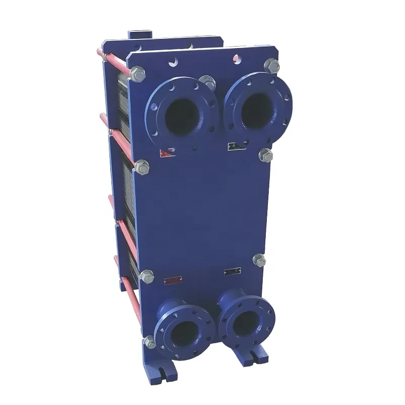 
BR1.0 DN200 Industrial Plate Heat Exchanger Customized Heat Exchanger Brazed Plate Heat Exchanger 