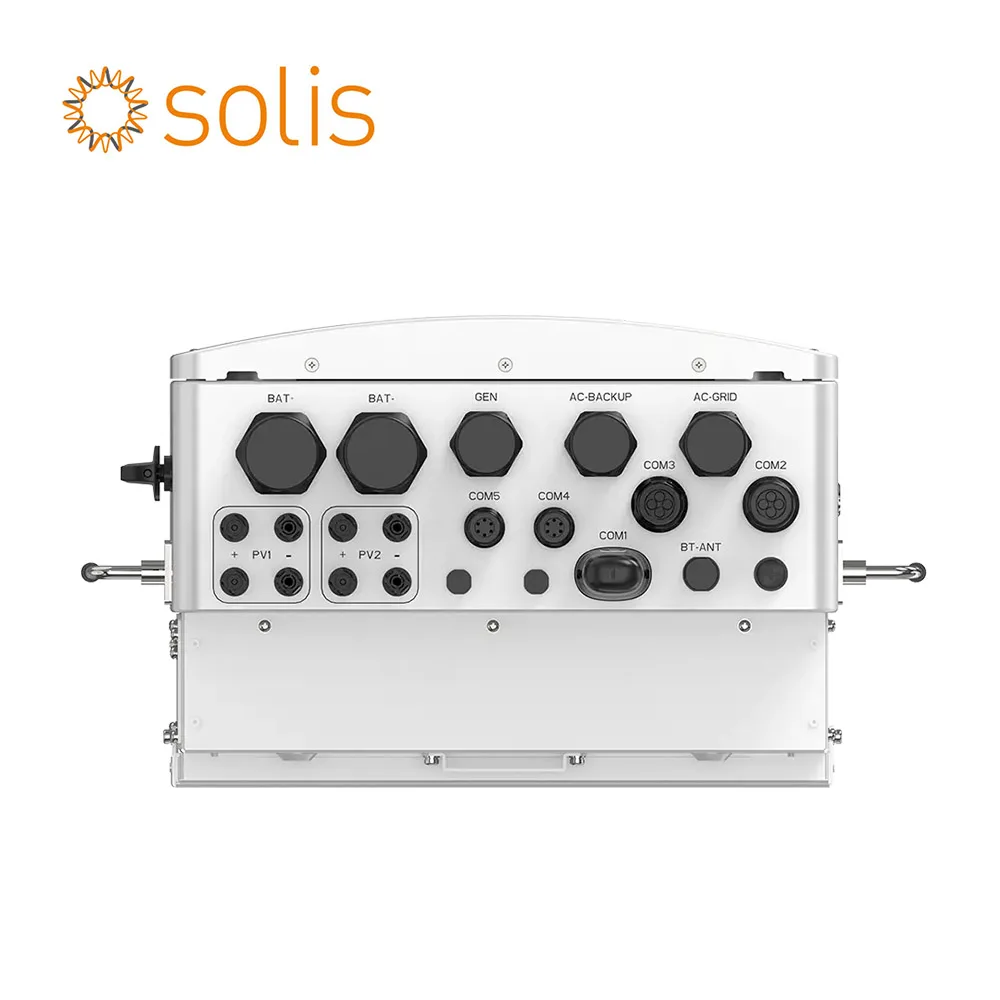 Hybrid Solar Inverters Energy Storage System 8KW 10KW 12KW 15KW Three Phase EU Stock Solis Inverter S6-EH3P(8-15)K02-NV-YD-L