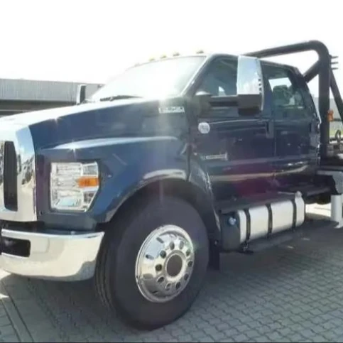 Хорошее качество по низкой цене Ford F 750 дизельный супермощный пикап Подержанный Пикап 4x4