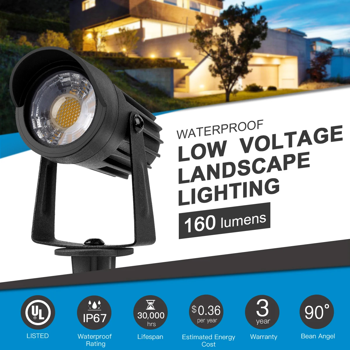 Low Price China Wholesale Garden Light Led Spike 12V Rgb Ip67 Outdoor Lamp Smart Led Garden Lights Kit