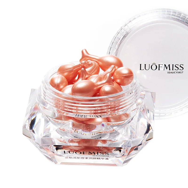 Professional OEM/ODM Private Label Korean Skin Care Organic Arbutine Stem Cell Vitamin C Gold Brightening Pore Acne Face Serum