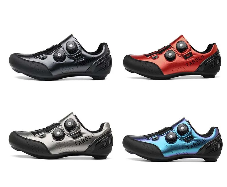 Outdoor Athletic Bicycle Rubber Sport Hiking Mountain Road Bike Shoes Cycling Mens shoes