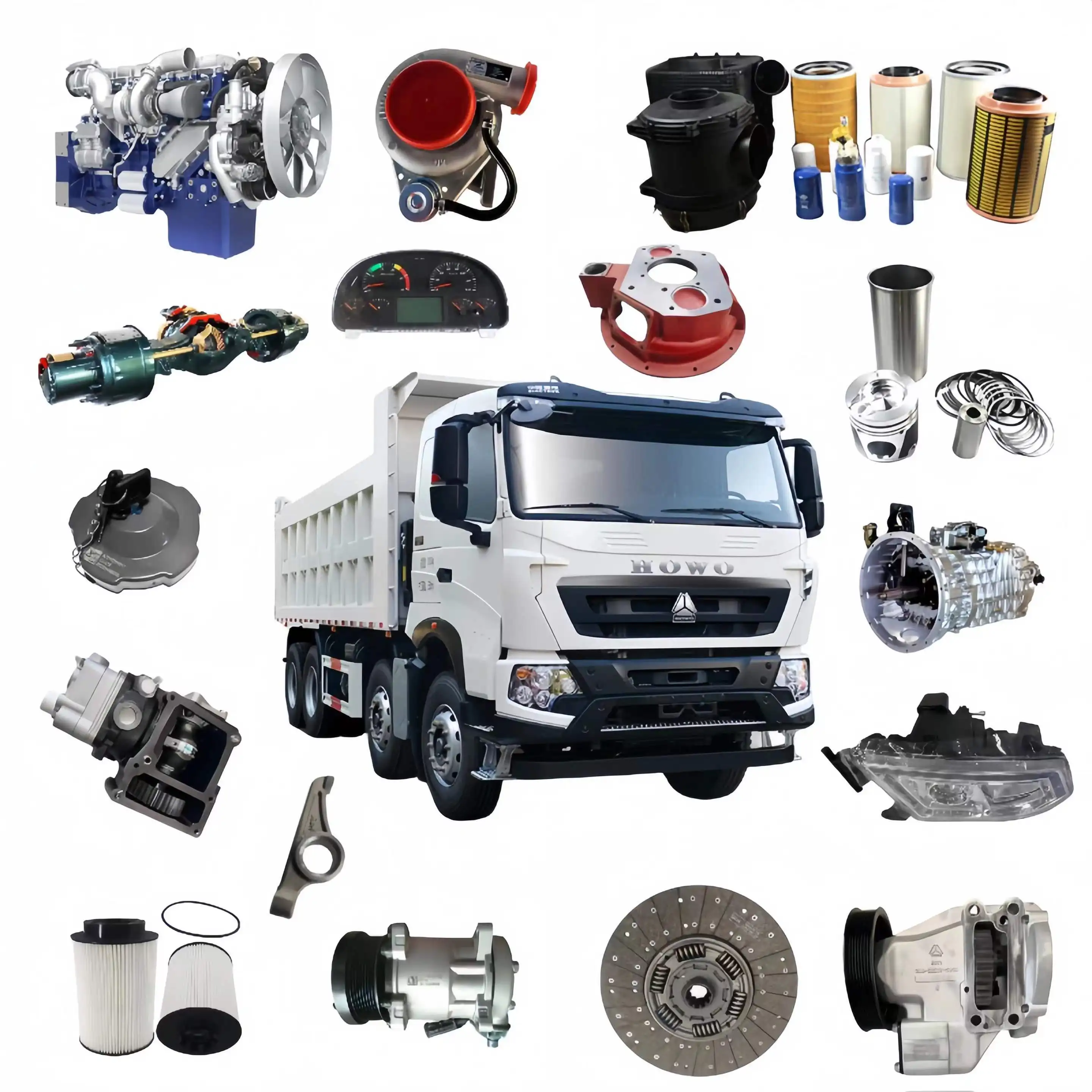 Sinotruk Howo грузовик панель приборов для авто WG9716582201