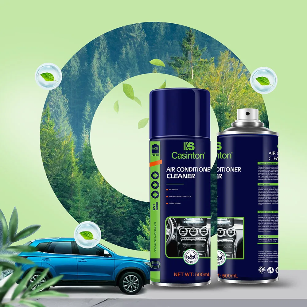 Eco Friendly Home Foam Cleaner Deep Cleaning Conditioner Coil Steam Cleaner Air Conditioner Cleaner