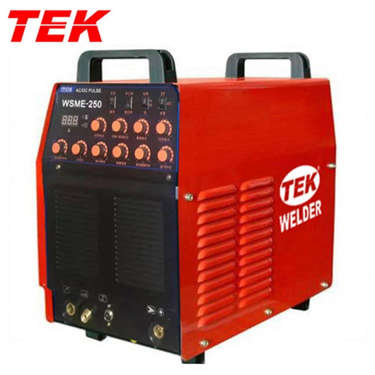 WSEM-250P WSME-250P WSM250 WSM-250P Pulse TIG ARC Multifunction Argon Shield Welding Machine OEM