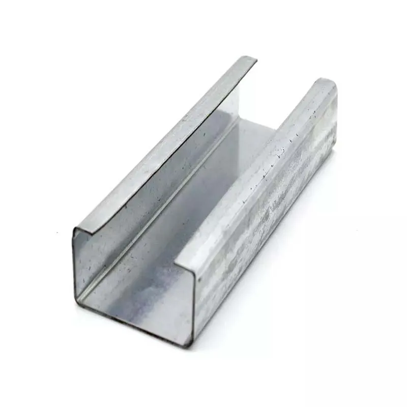 Steel Prices C Channel Galvanized Steel C Purlin Strut Channel Unistrut