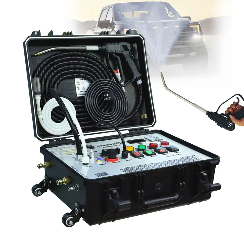 Multifunctional High Pressure Steam Cleaner Commercial Car Cleaning Machine Air Conditioning Home Kitchen Cleaner