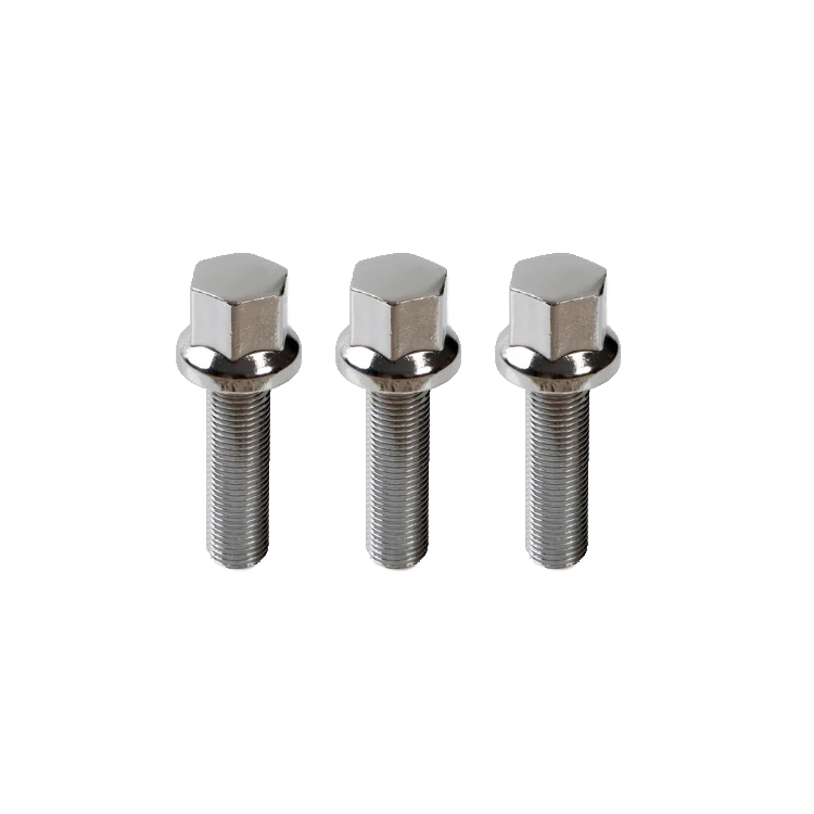 401 хромированные 10,9 12,9 класса M14 * 1,5 плоские сиденья 17 мм шестигранные болты