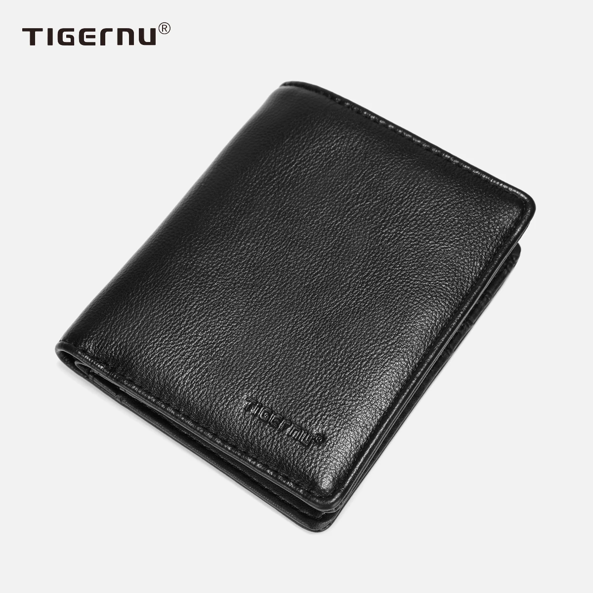 Tigernu T-S8011 RFID кошельки кожаные мужские роскошные для мужчин дистрибьюторы хотели черный PU полиэстер короткий модный кошелек