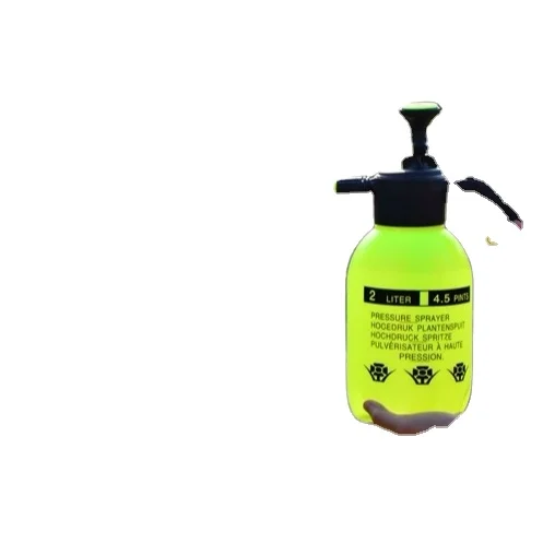 Садовый распылитель пластиковый с пусковым насосом для