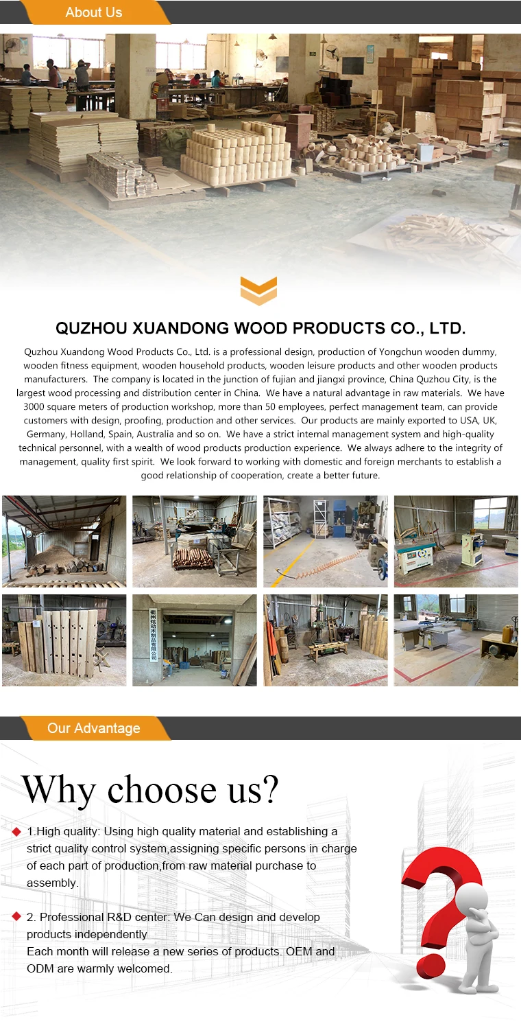 Wooden Dummy For Martial Art