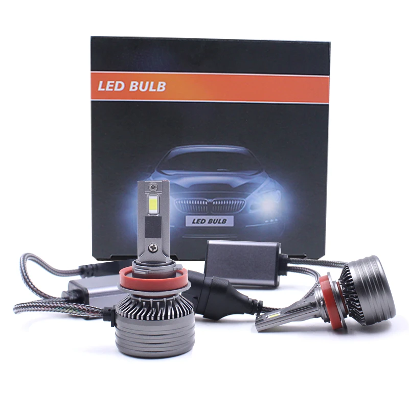 Led Lamp H7 X5 15000LM Auto LED Bulb H4 Headlamp 9012 Led Bulb H11 100W Head Light 9006 Car Headlight