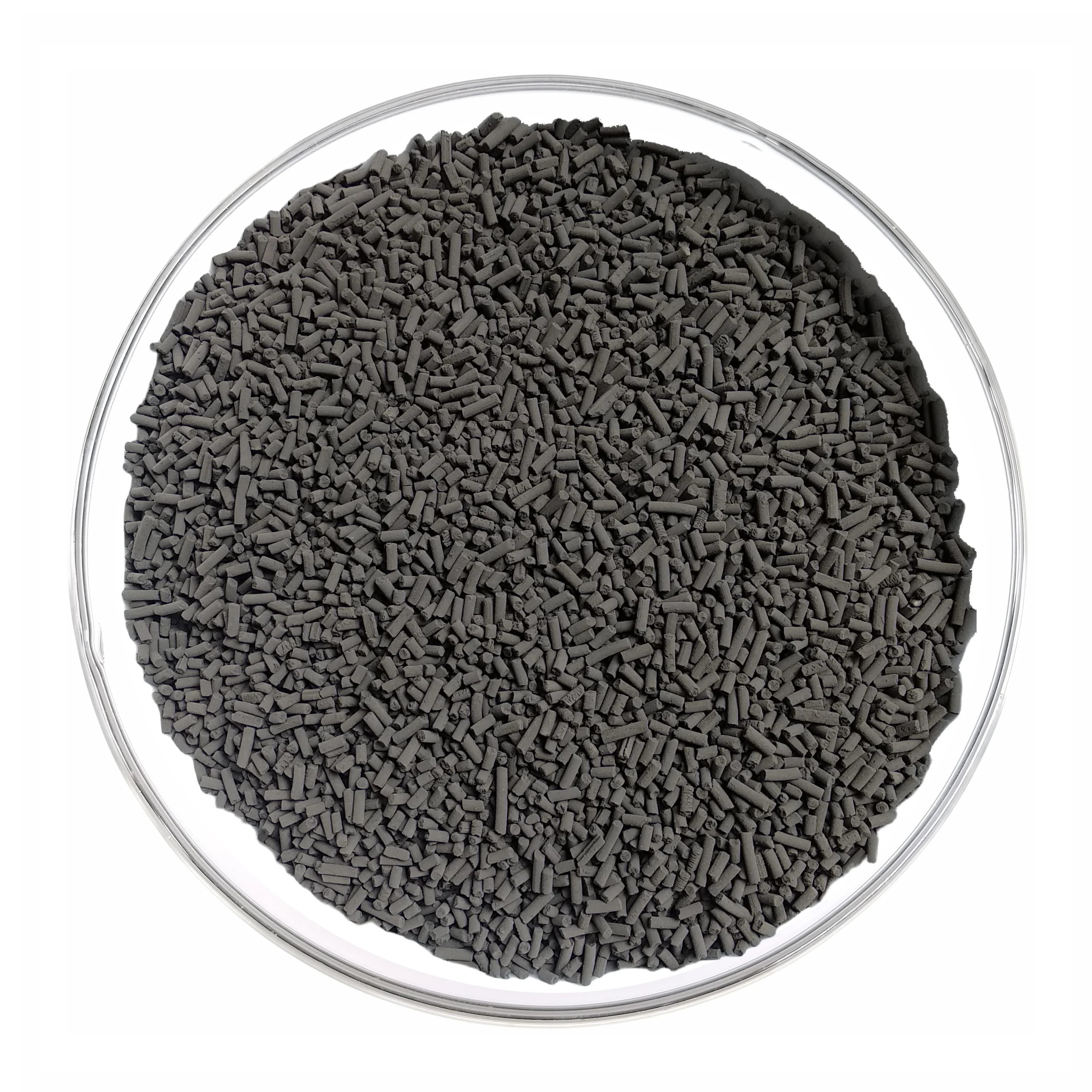 12-20 mesh granule carbon monoxide catalyst used for fire mask / gas mask / gas filter canister